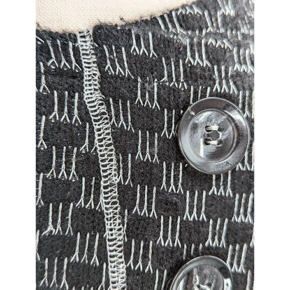 Papillon Women's Long Sleeve Colorblock Tunic Dress Size Large - Picture 15 of 16